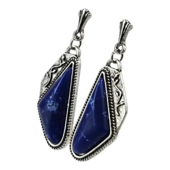 Blue Slice Women’s Small Delicate Earring Set5 - Picture 2 of 4